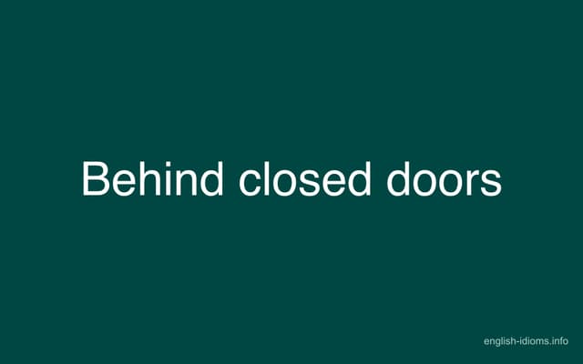 behind-closed-doors