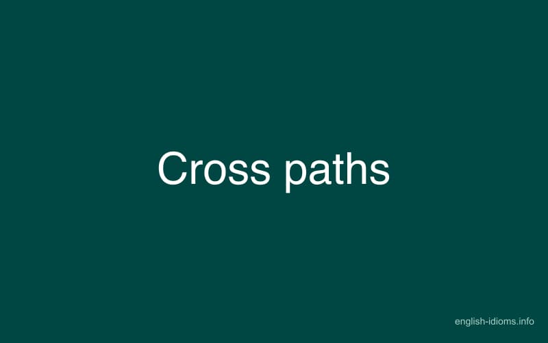 cross-paths