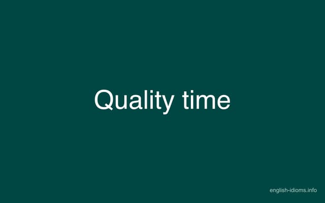 quality-time