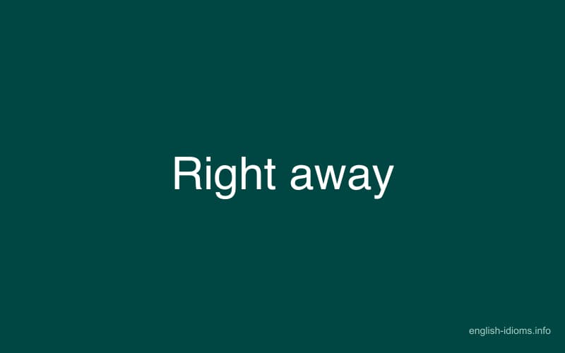 right-away