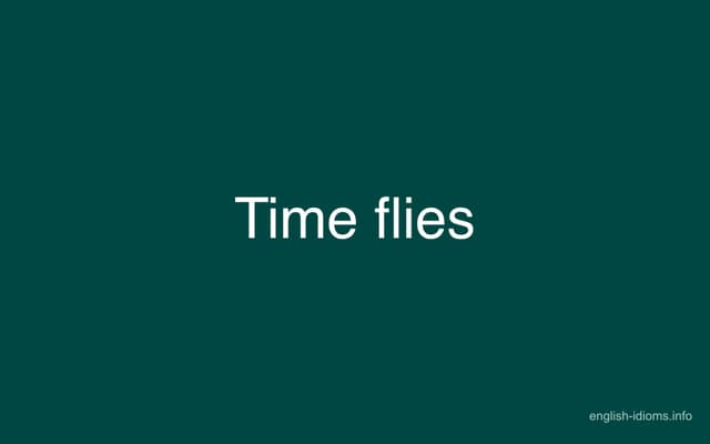 time-flies