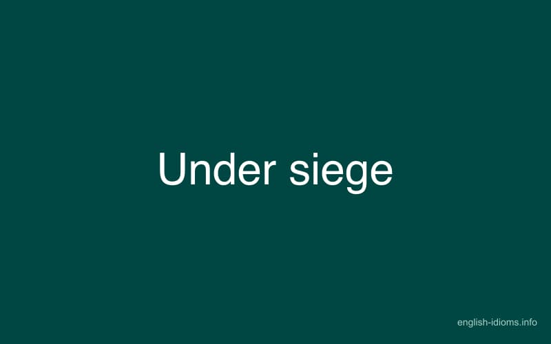 under-siege