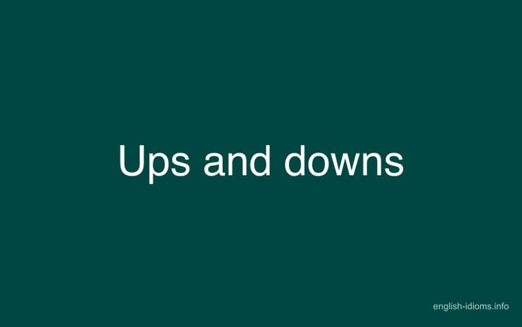 ups-and-downs
