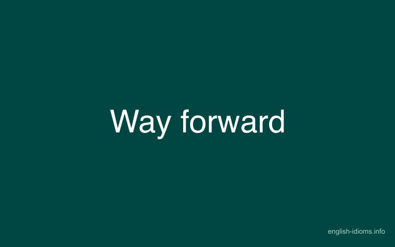 way-forward